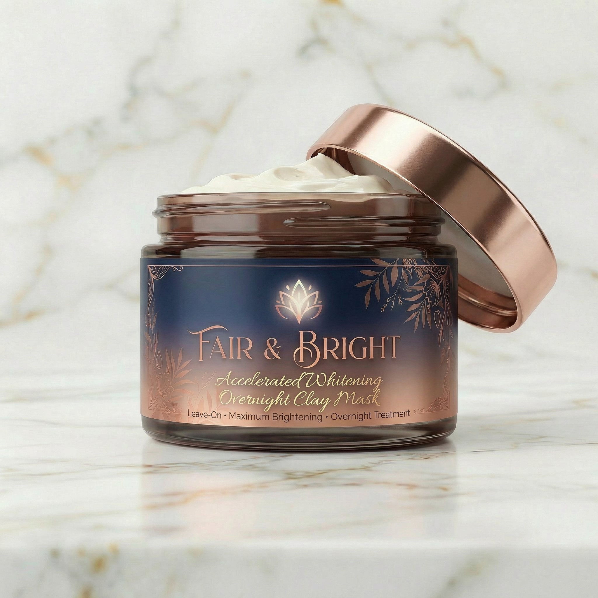 Fair & Bright Accelerated Whitening Overnight Clay Mask
