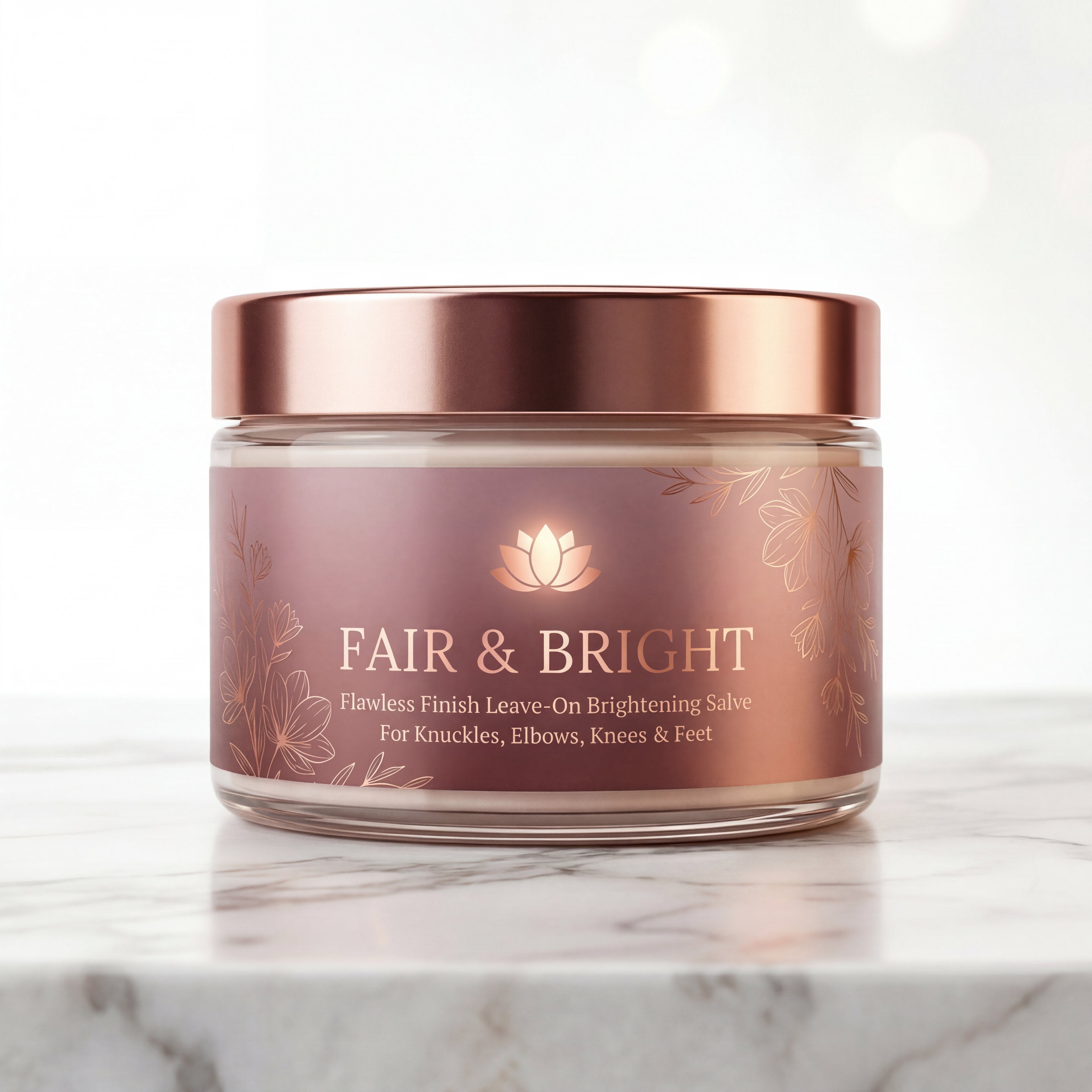 Fair & Bright Flawless Finish Leave-On Brightening Salve