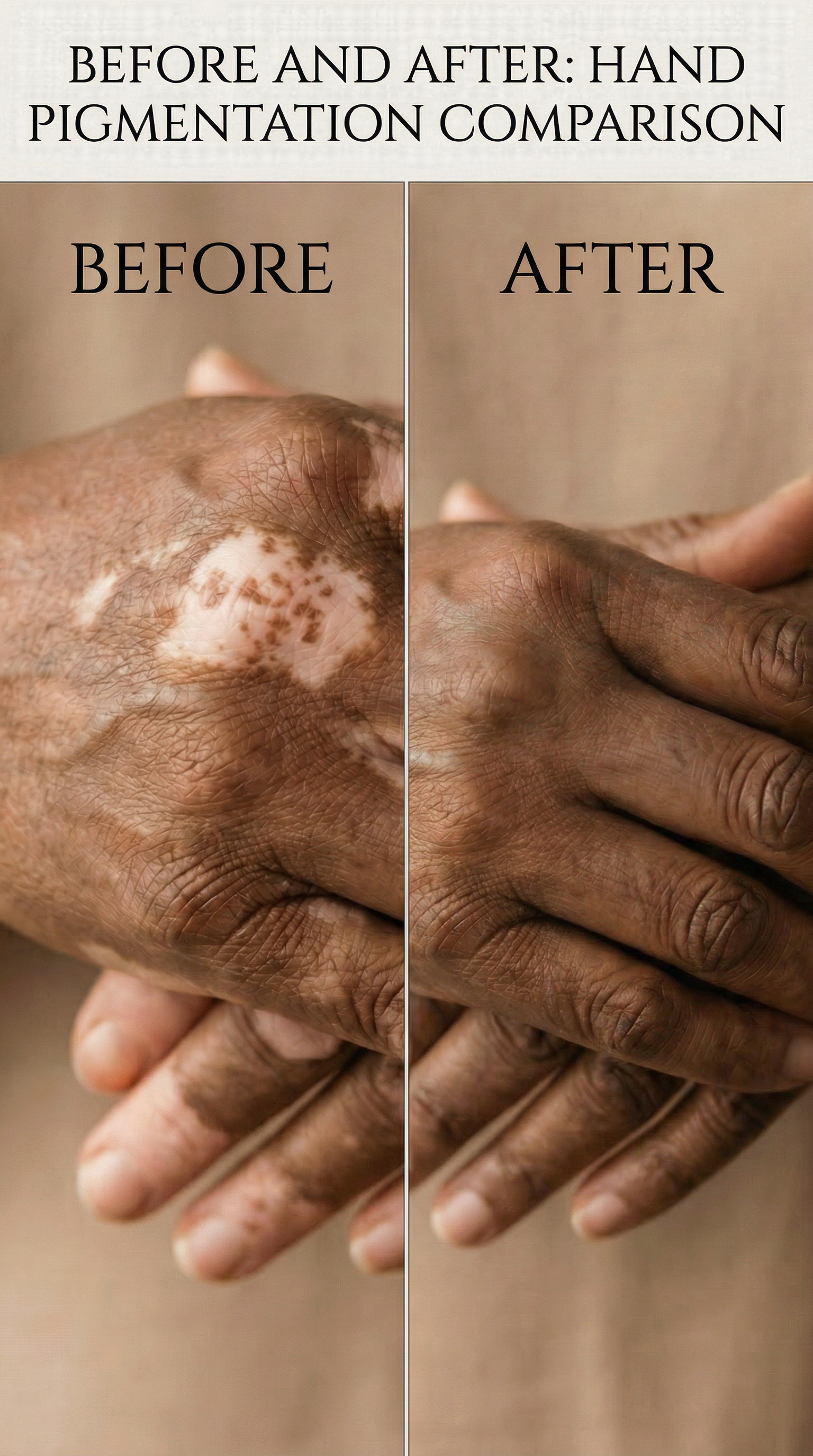 The Fair & Bright System — 3-Step Repigment Vitiligo Support Kit