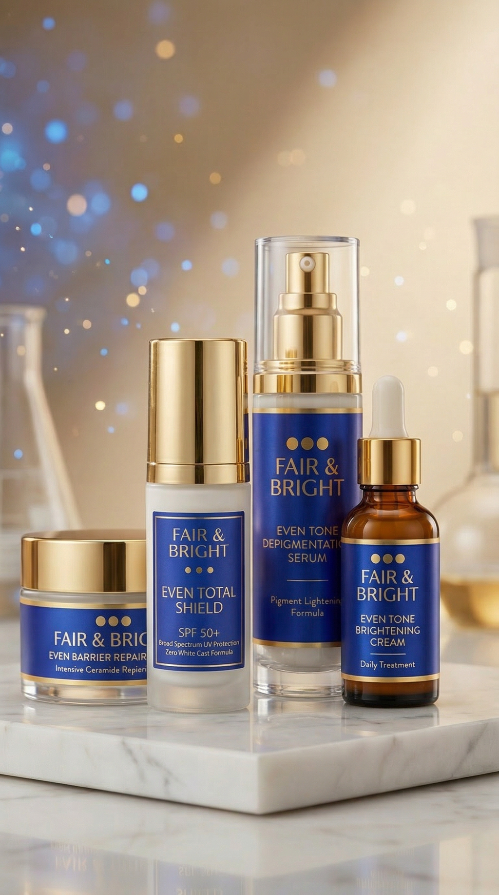 Fair & Bright Even -Vitiligo Depigmentation System