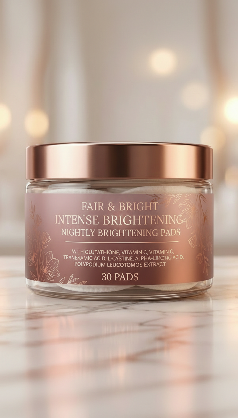 Fair & Bright Nightly Brightening Pads