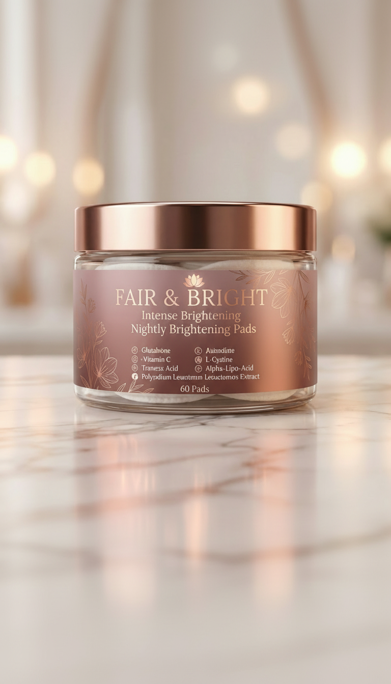 Fair & Bright Nightly Brightening Pads