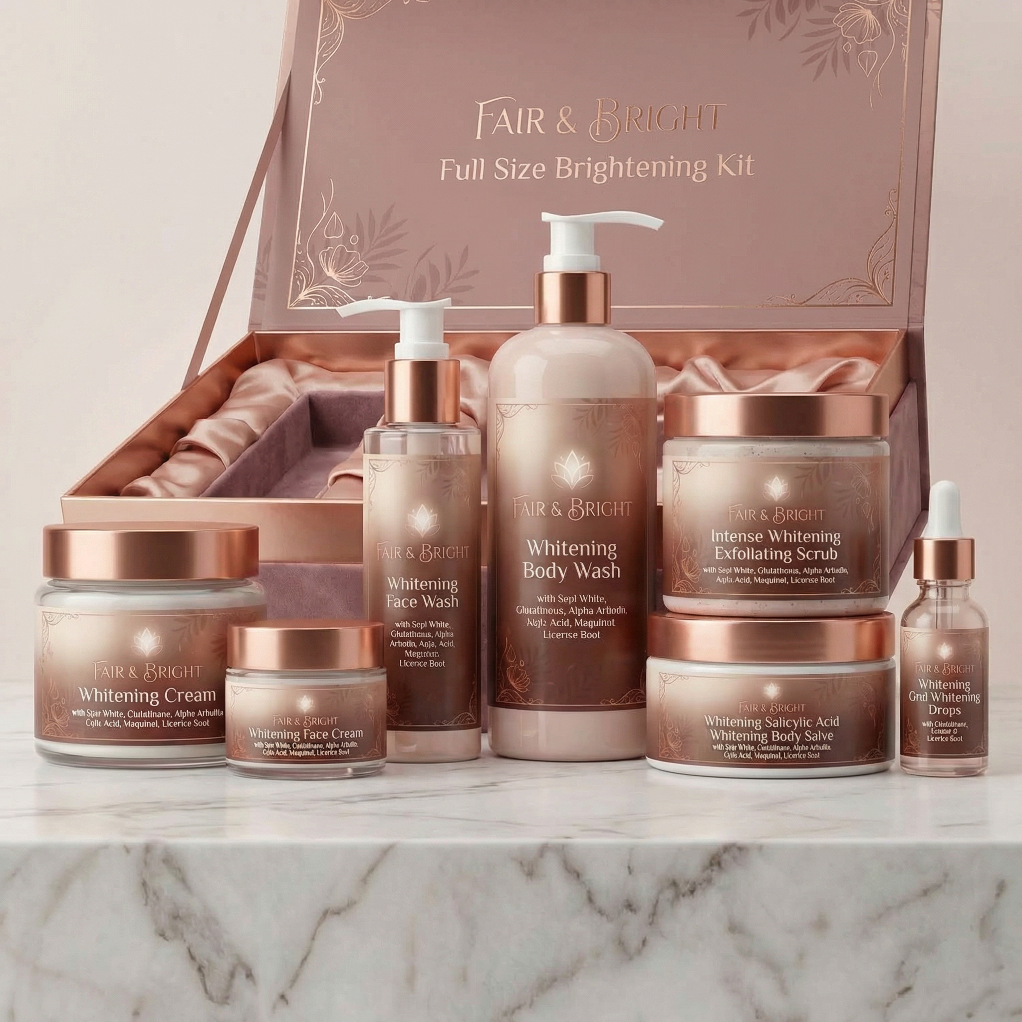Fair & Bright Full Size Brightening Kit