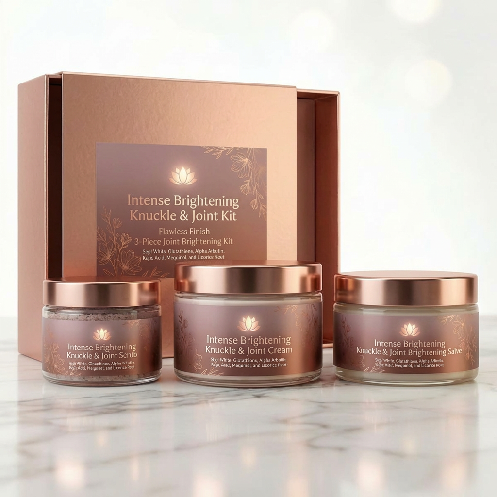 Fair & Bright Flawless Finish 3-Piece Joint Brightening Kit