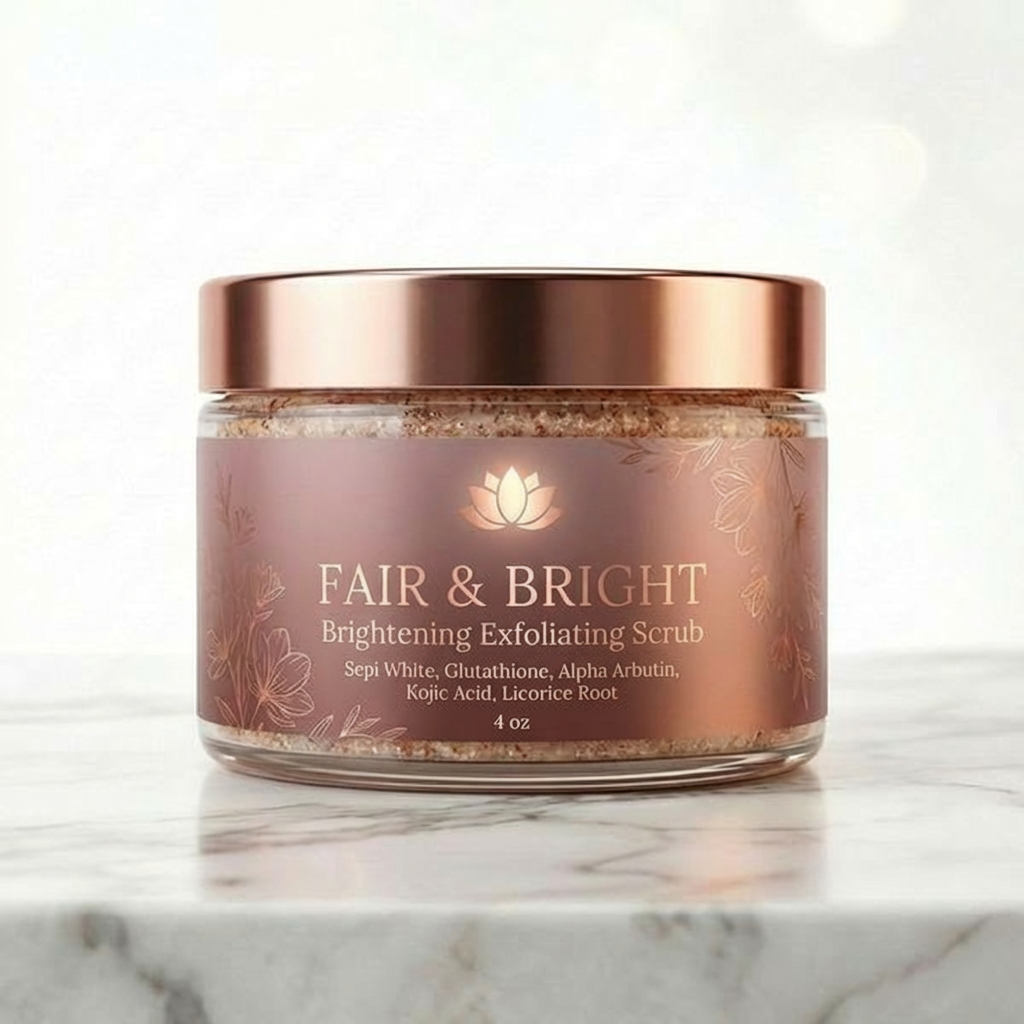 Fair & Bright Intense Whitening Exfoliating Scrub