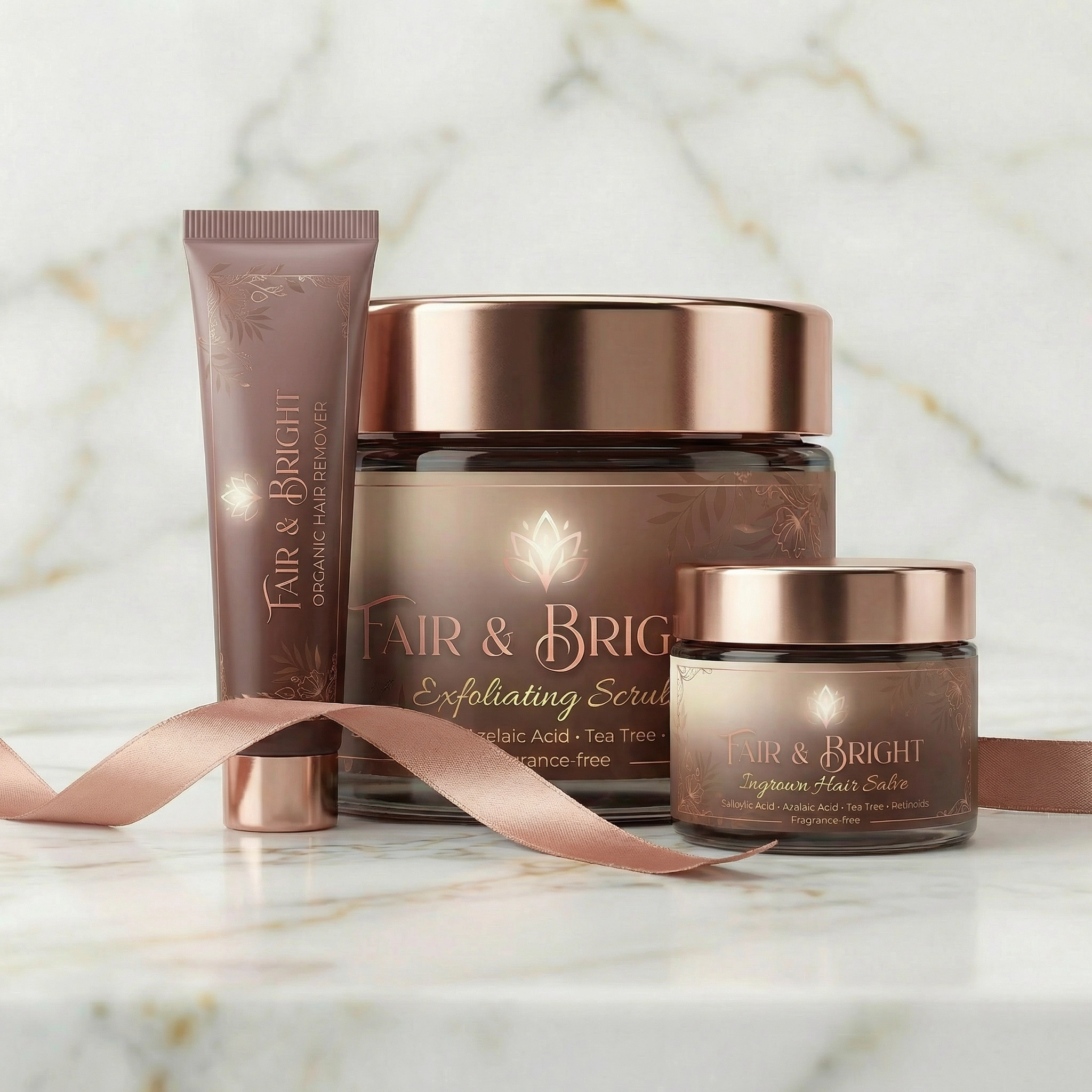 Fair & Bright Ingrown Hair 3-Piece Kit