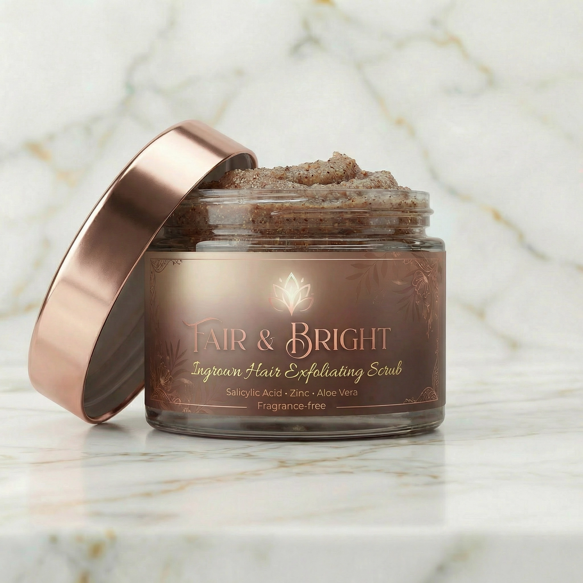 Fair & Bright Ingrown Hair Exfoliating Scrub