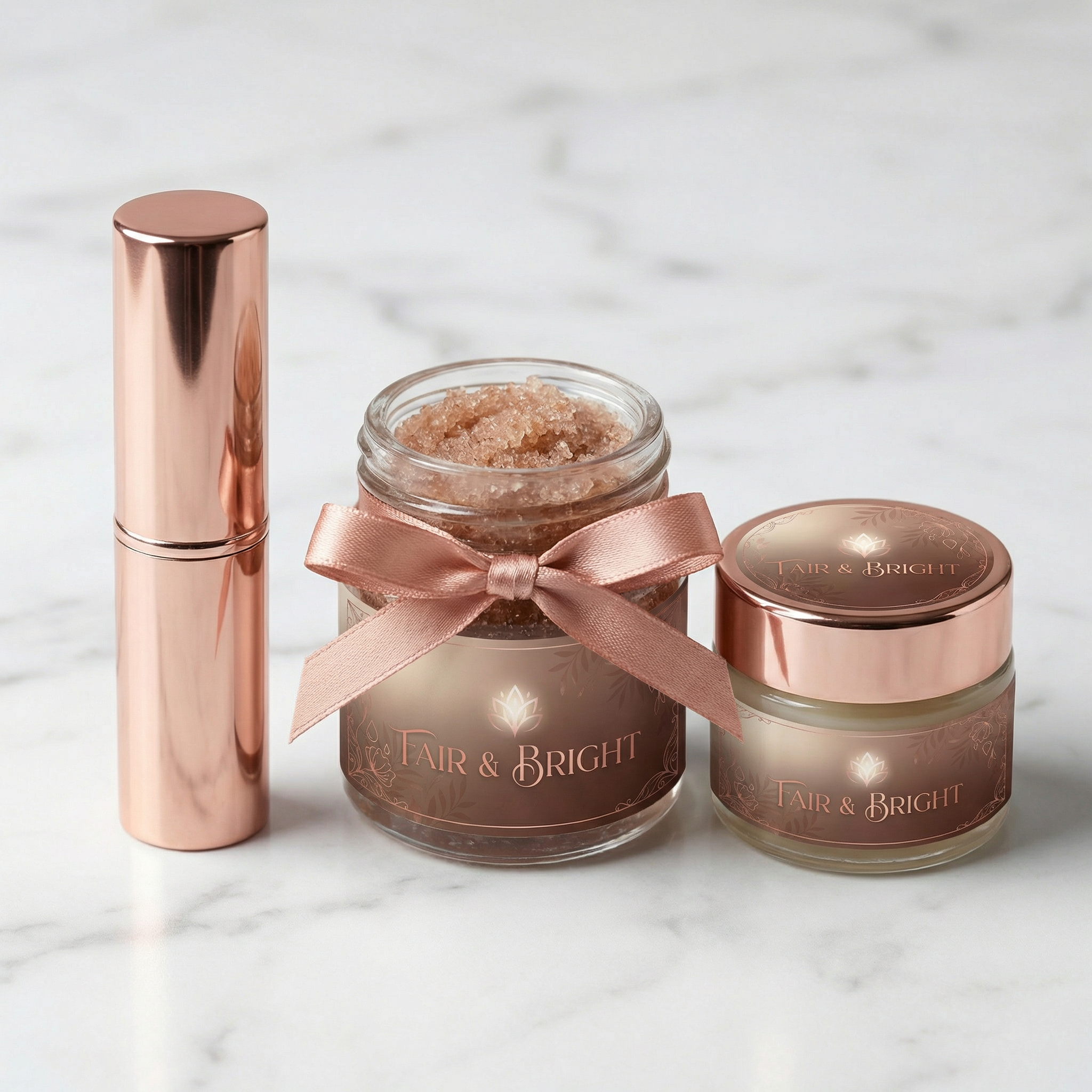 Fair & Bright 3-Piece Lip Lightening Set