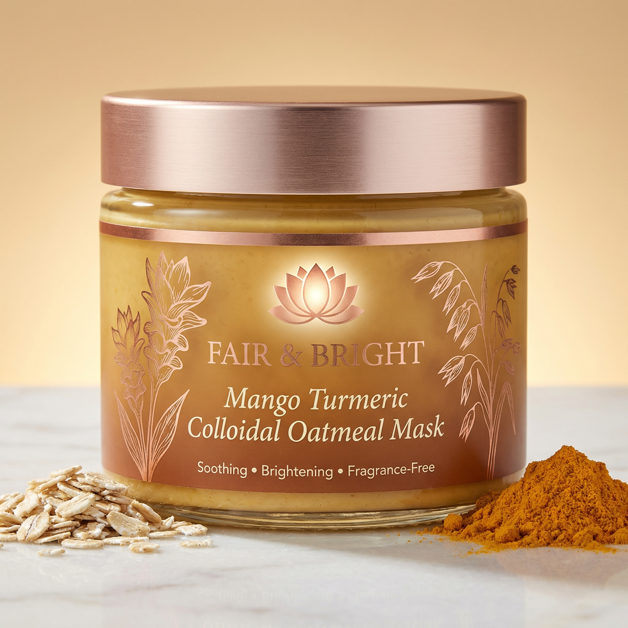 Fair & Bright Mango Turmeric Colloidal Oatmeal Mask