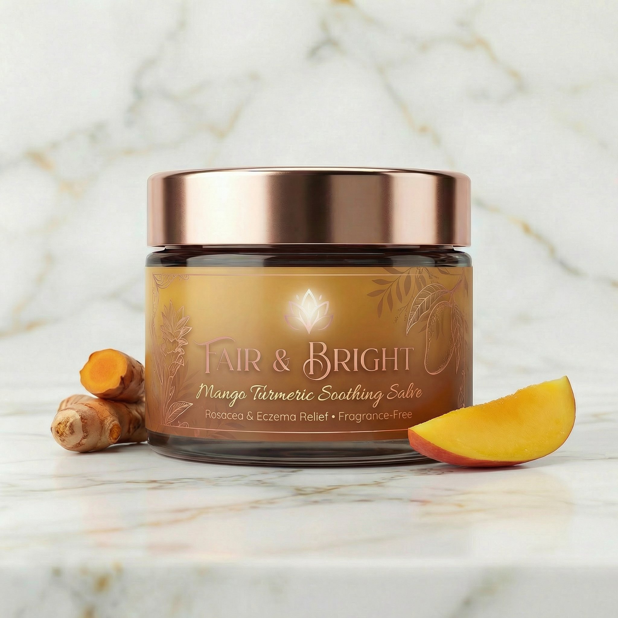 Fair & Bright Mango Turmeric Soothing Salve