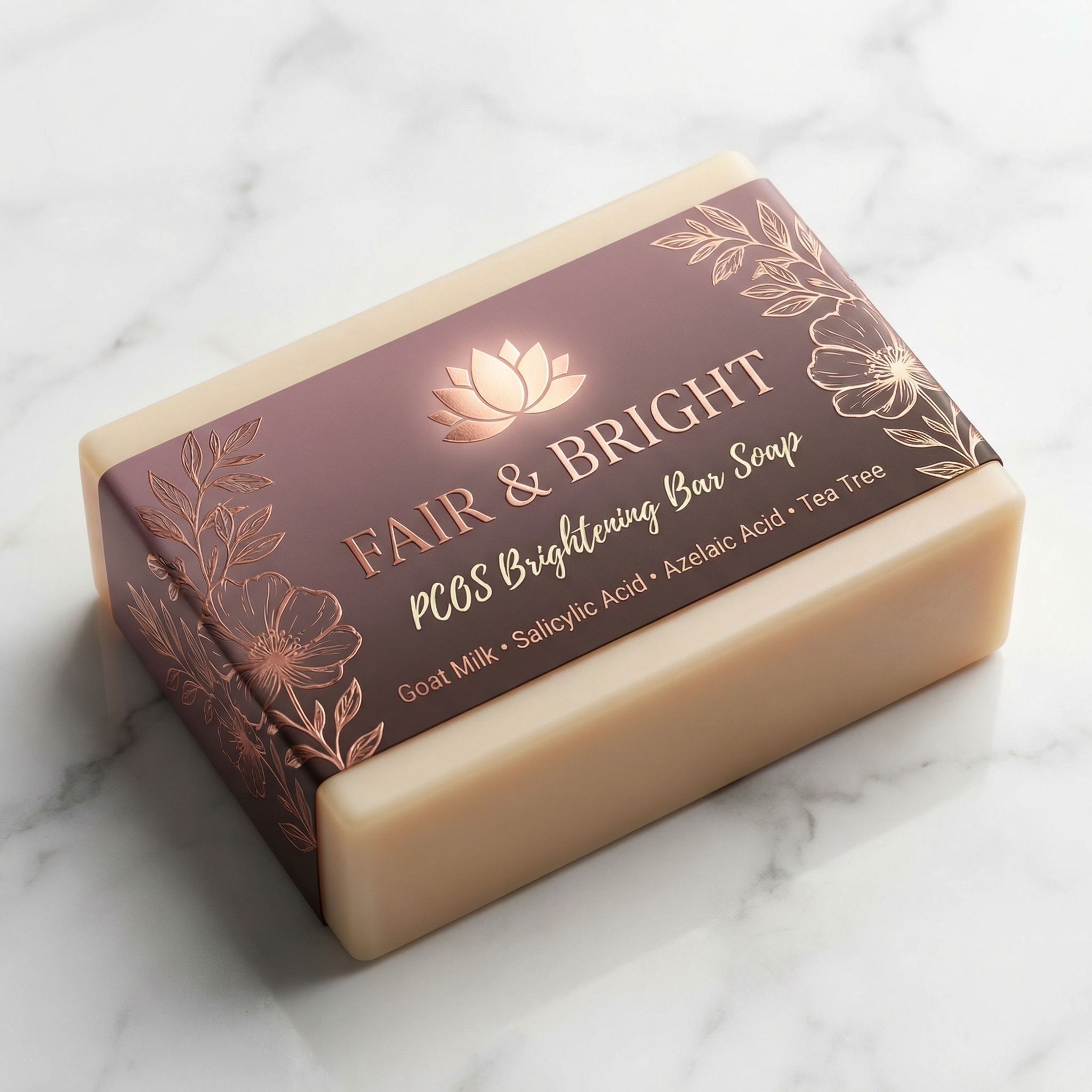 Fair & Bright PCOS Brightening Bar Soap