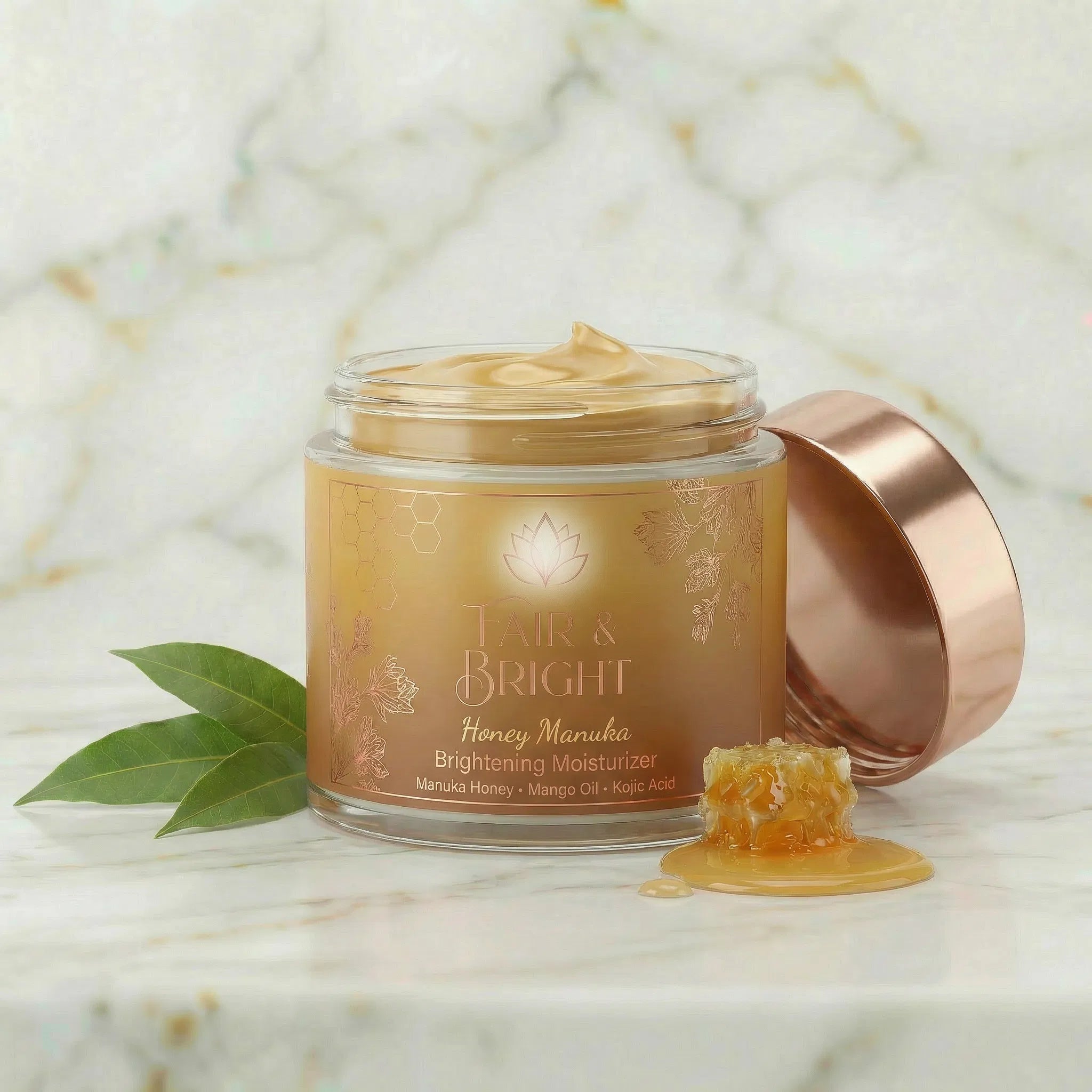 Fair & Bright Honey Manuka Brightening Moisturizer