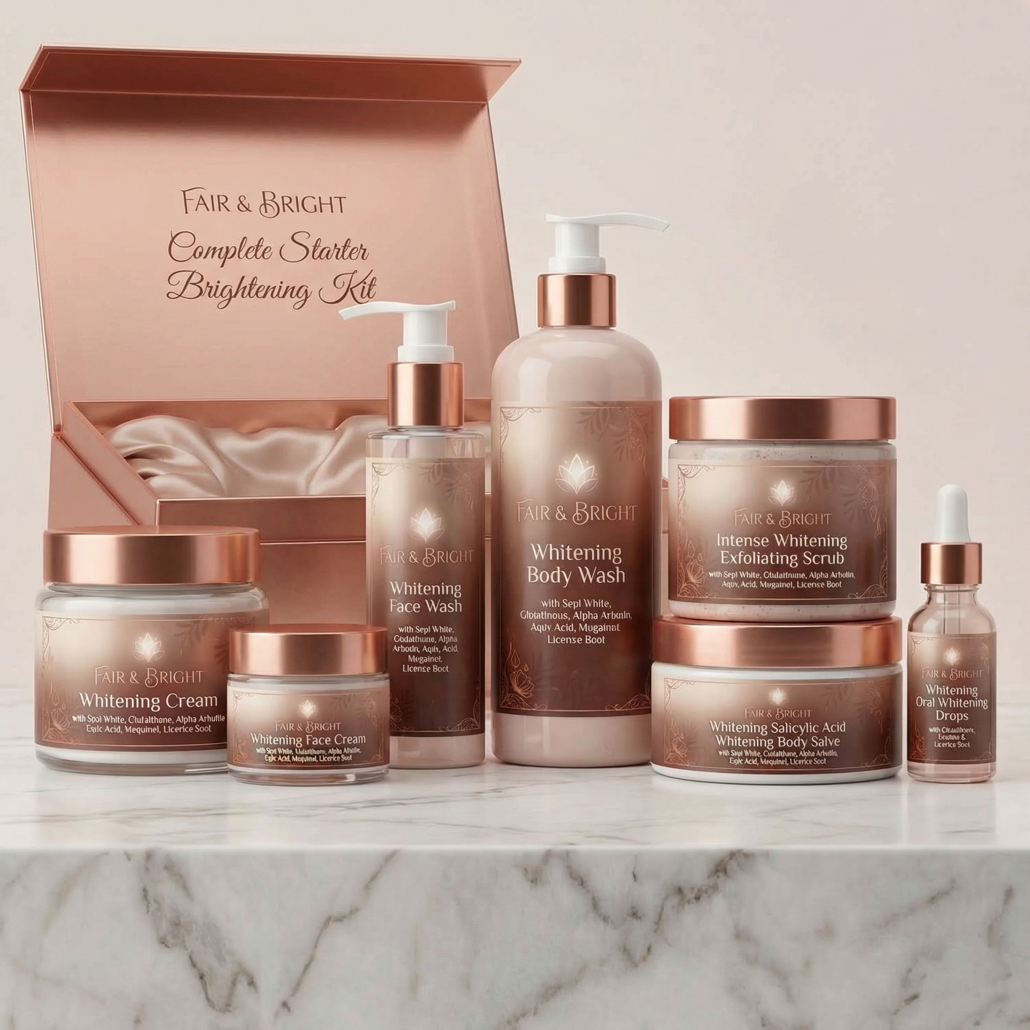 Fair & Bright Complete Starter Brightening Kit