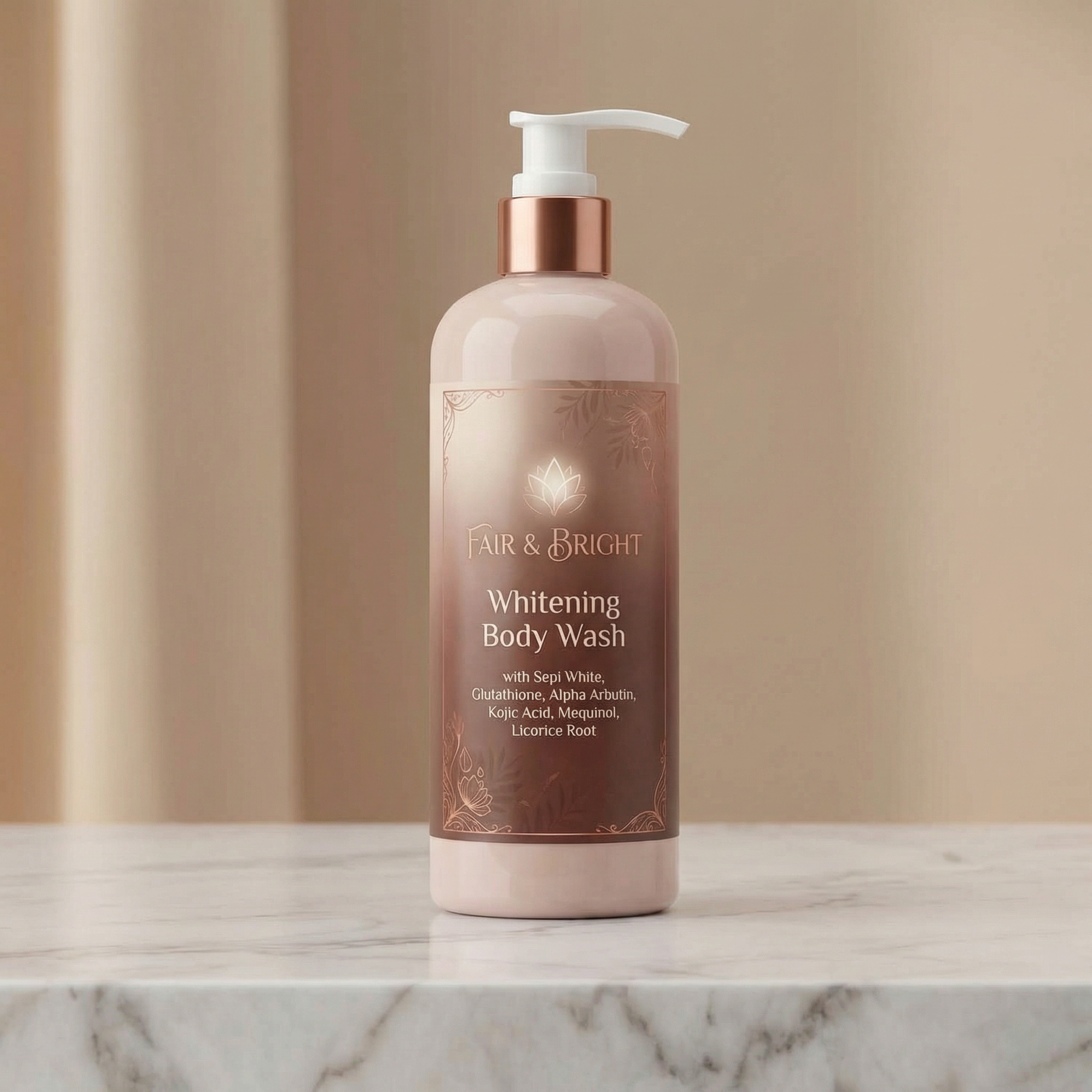 Fair & Bright Whitening Body Wash